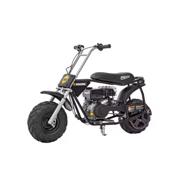 Mini Bike 100 — Compact 79cc Gas Mini Trail Bike mississippipowersports