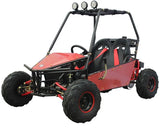 Massimo GKM125 2021 – 125cc 2-Seater Off-Road Go Kart with Reverse, Hydraulic Brakes, and Electric Start mississippipowersports