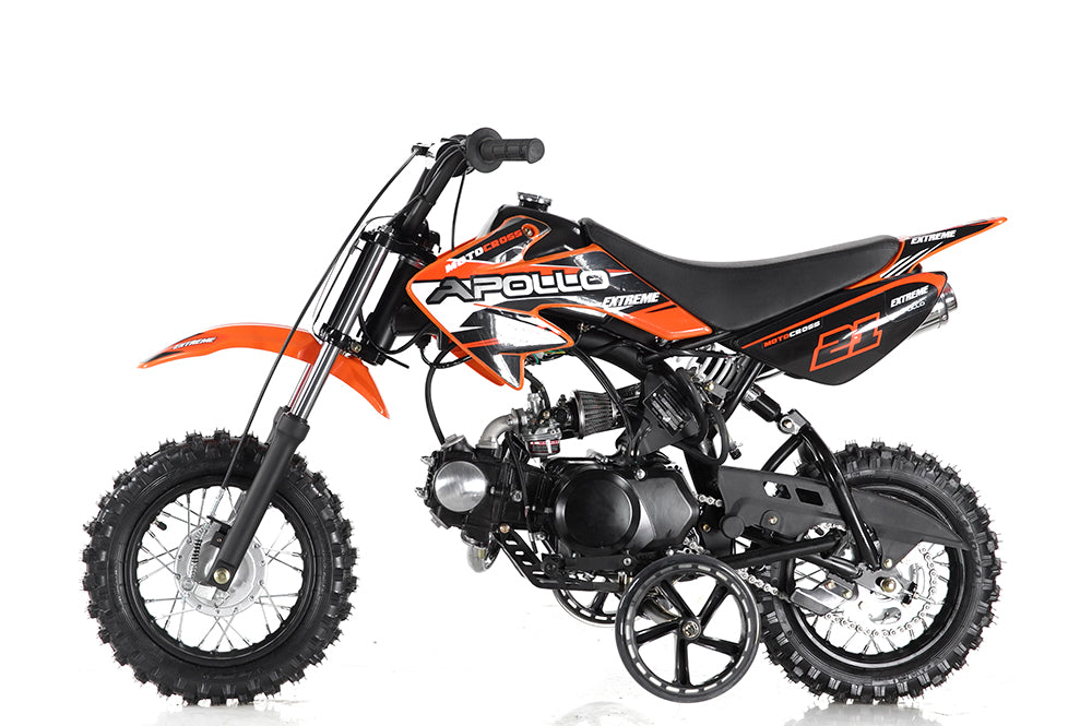 HHH DB-25 70cc Kids Dirt Bike | Semi-Automatic 4-Speed with Kick Start mississippipowersports