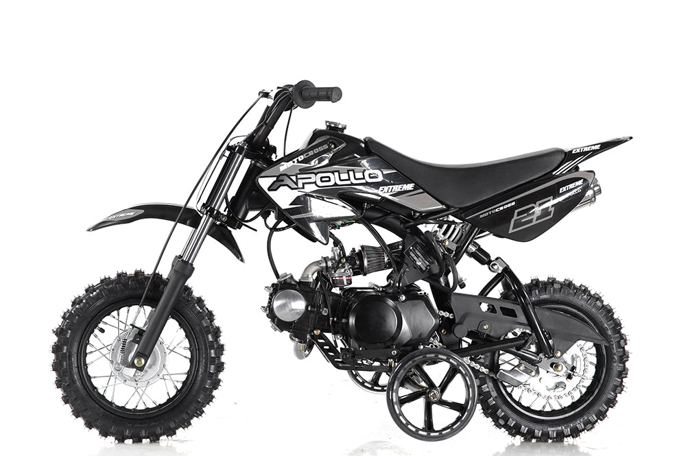 HHH DB-25 70cc Kids Dirt Bike | Semi-Automatic 4-Speed with Kick Start mississippipowersports