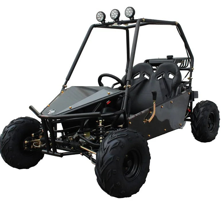 Massimo GKM125 2021 – 125cc 2-Seater Off-Road Go Kart with Reverse, Hydraulic Brakes, and Electric Start mississippipowersports
