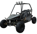 Massimo GKM125 2021 – 125cc 2-Seater Off-Road Go Kart with Reverse, Hydraulic Brakes, and Electric Start mississippipowersports