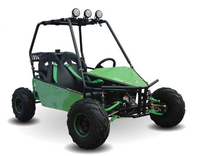 Massimo GKM125 2021 – 125cc 2-Seater Off-Road Go Kart with Reverse, Hydraulic Brakes, and Electric Start mississippipowersports