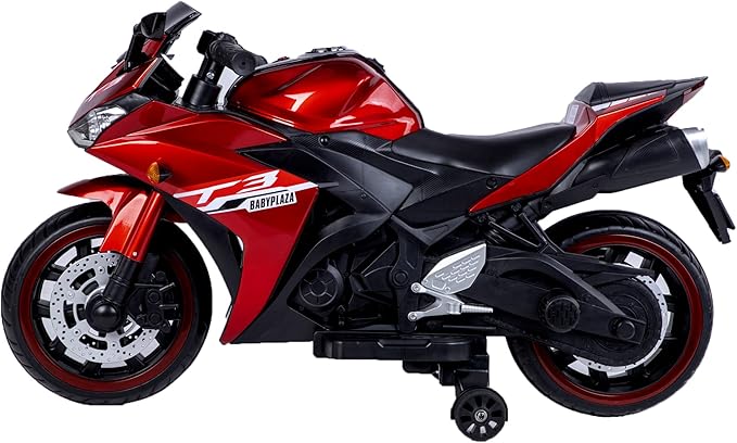 T3 Kids Electric Motorcycle with Training Wheels mississippipowersports