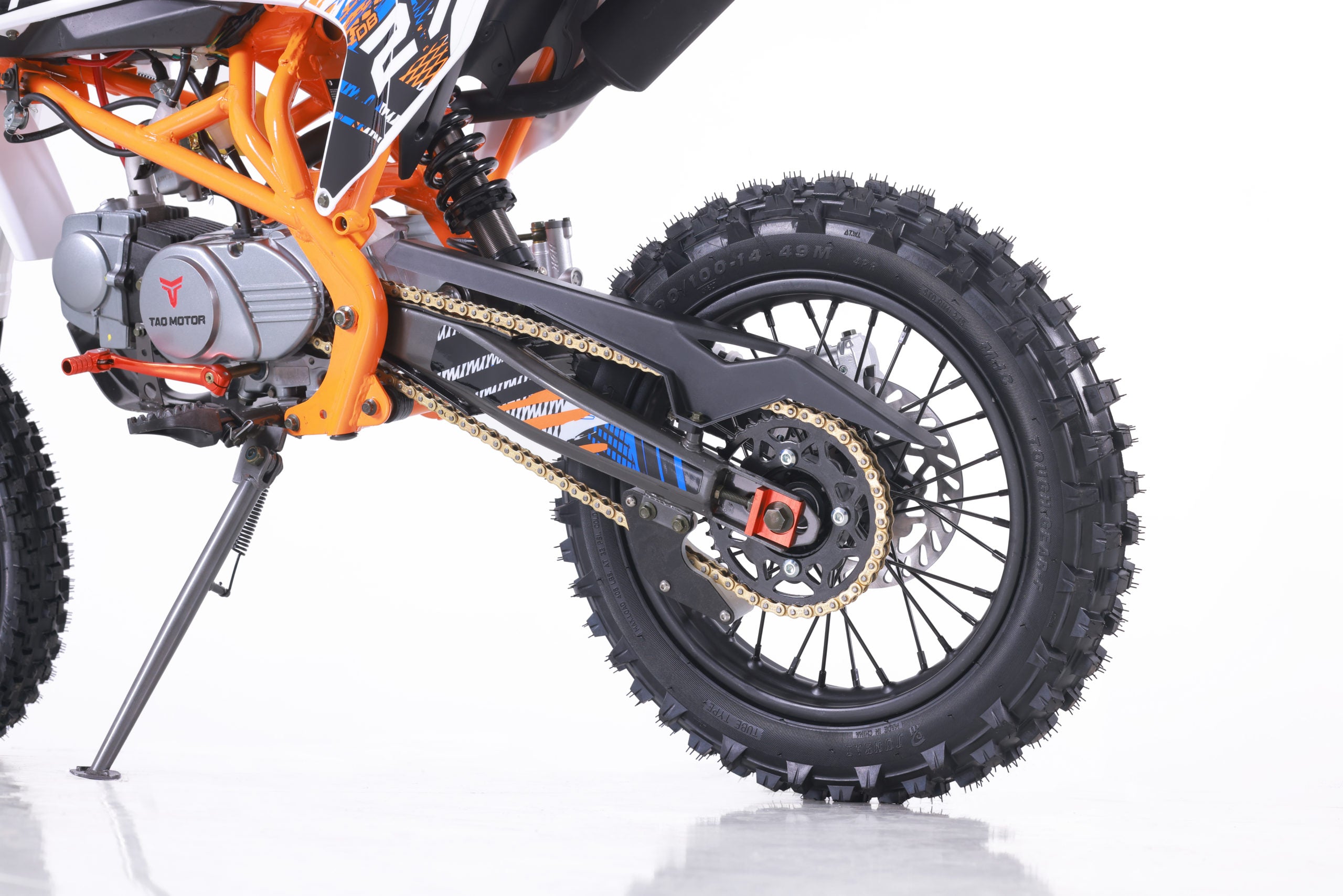 2022 DB27 125cc Dirt Bike – Manual 4-Speed, Hydraulic Disc Brakes, Adjustable Rear Shock mississippipowersports
