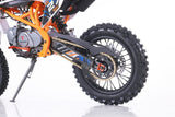 2022 DB27 125cc Dirt Bike – Manual 4-Speed, Hydraulic Disc Brakes, Adjustable Rear Shock mississippipowersports