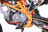 2022 DB27 125cc Dirt Bike – Manual 4-Speed, Hydraulic Disc Brakes, Adjustable Rear Shock mississippipowersports