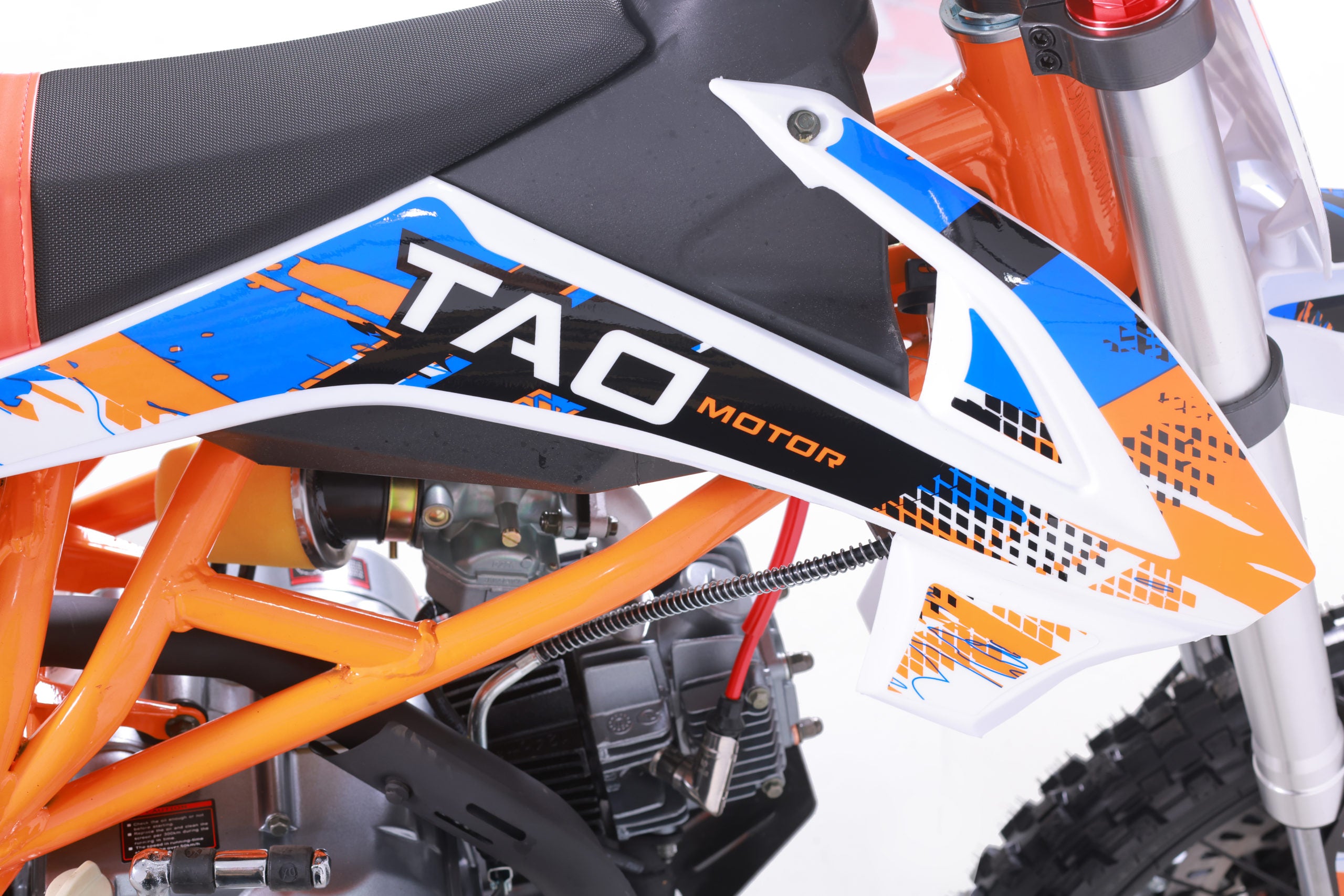 2022 DB27 125cc Dirt Bike – Manual 4-Speed, Hydraulic Disc Brakes, Adjustable Rear Shock mississippipowersports