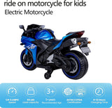 T3 Kids Electric Motorcycle with Training Wheels mississippipowersports