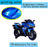 T3 Kids Electric Motorcycle with Training Wheels mississippipowersports
