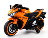 12V Kids Racing Style Ride-On Bike – Bluetooth, Music, Lights, Leather Seat mississippipowersports