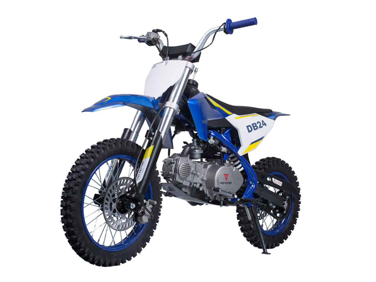 HHH DB-24 110cc Dirt Bike | Semi-Automatic Youth Off-Road Motorcycle mississippipowersports