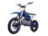 HHH DB-24 110cc Dirt Bike | Semi-Automatic Youth Off-Road Motorcycle mississippipowersports