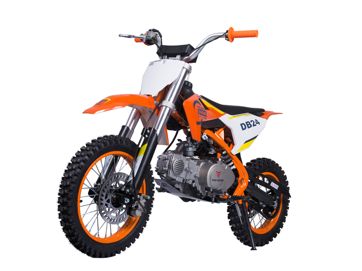 HHH DB-24 110cc Dirt Bike | Semi-Automatic Youth Off-Road Motorcycle mississippipowersports