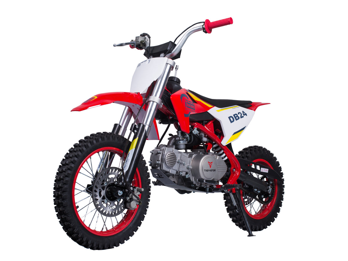 HHH DB-24 110cc Dirt Bike | Semi-Automatic Youth Off-Road Motorcycle mississippipowersports