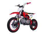 HHH DB-24 110cc Dirt Bike | Semi-Automatic Youth Off-Road Motorcycle mississippipowersports
