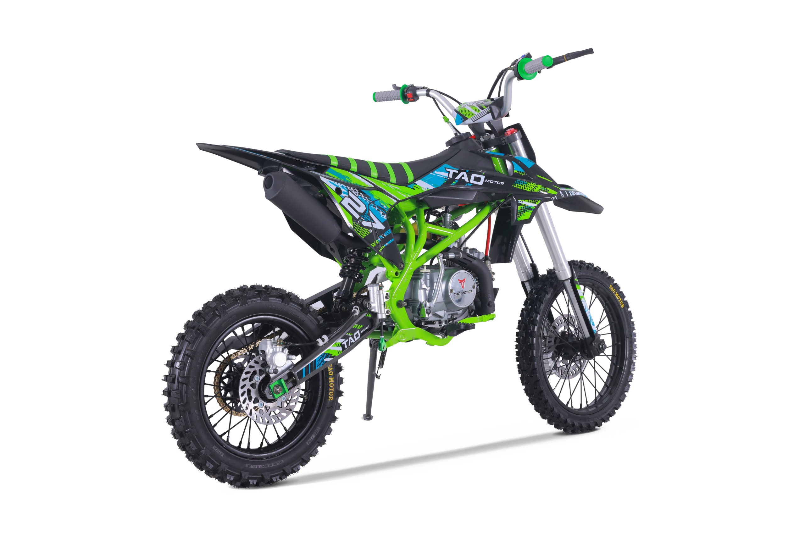 2022 DB27 125cc Dirt Bike – Manual 4-Speed, Hydraulic Disc Brakes, Adjustable Rear Shock mississippipowersports