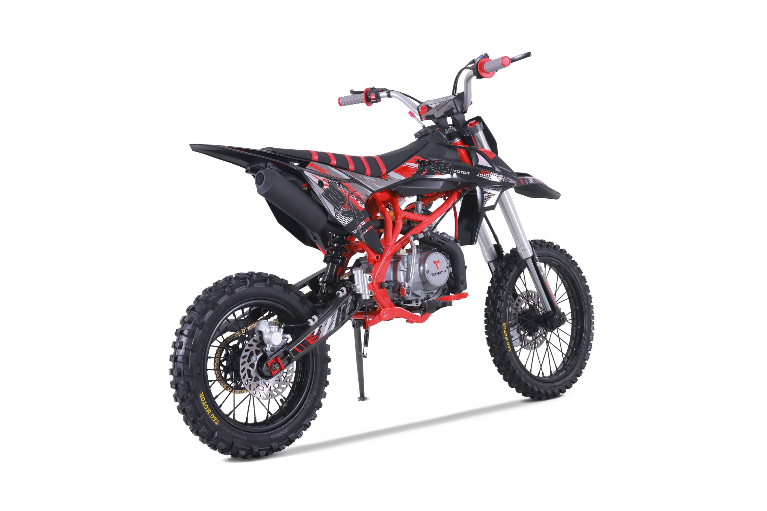 2022 DB27 125cc Dirt Bike – Manual 4-Speed, Hydraulic Disc Brakes, Adjustable Rear Shock mississippipowersports