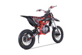 2022 DB27 125cc Dirt Bike – Manual 4-Speed, Hydraulic Disc Brakes, Adjustable Rear Shock mississippipowersports