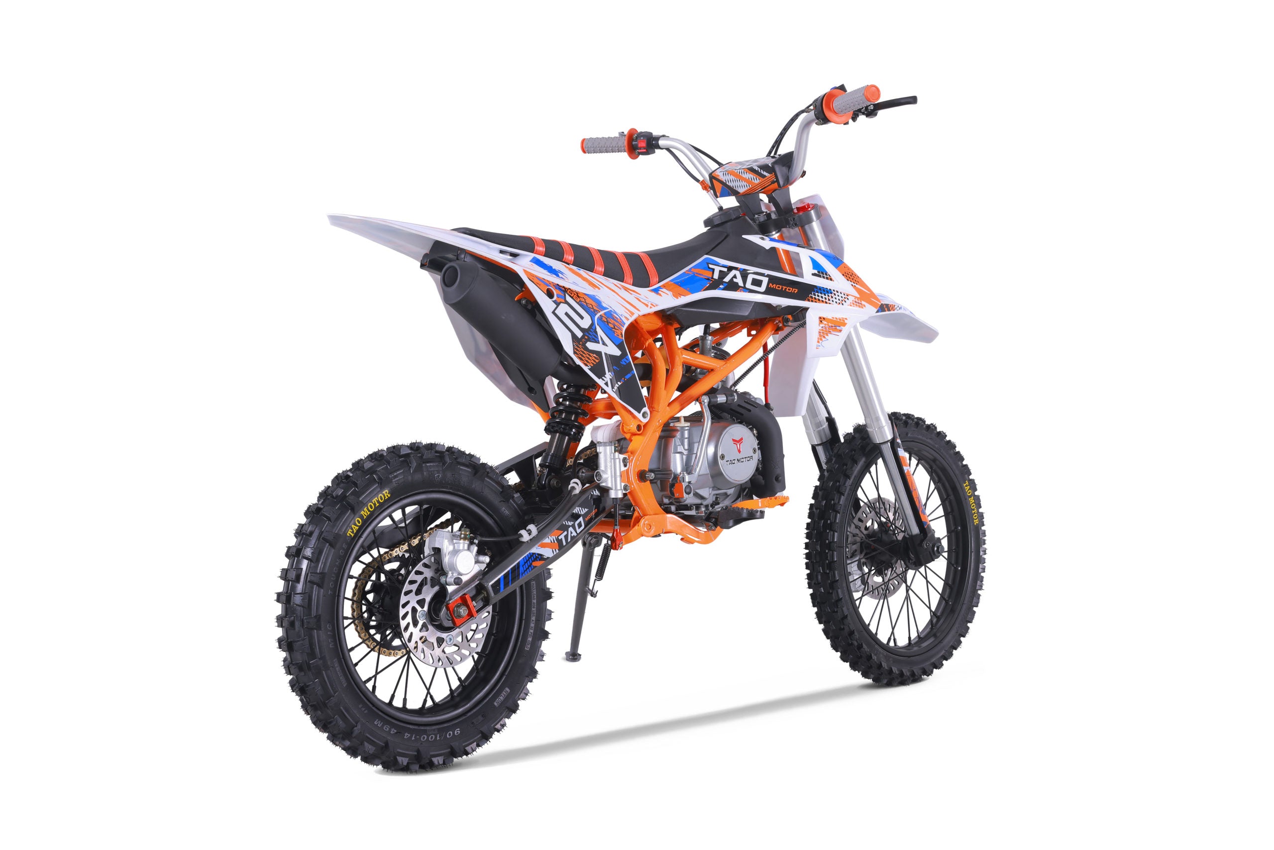 2022 DB27 125cc Dirt Bike – Manual 4-Speed, Hydraulic Disc Brakes, Adjustable Rear Shock mississippipowersports