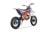2022 DB27 125cc Dirt Bike – Manual 4-Speed, Hydraulic Disc Brakes, Adjustable Rear Shock mississippipowersports