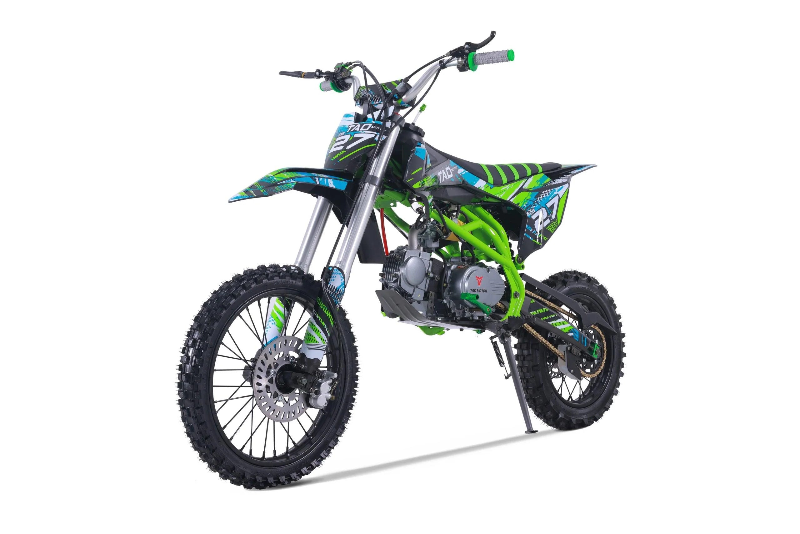 Tao Motor DB27 125cc Dirt Bike 4-Stroke | Manual 4-Speed Off-Road Motorcycle mississippipowersports