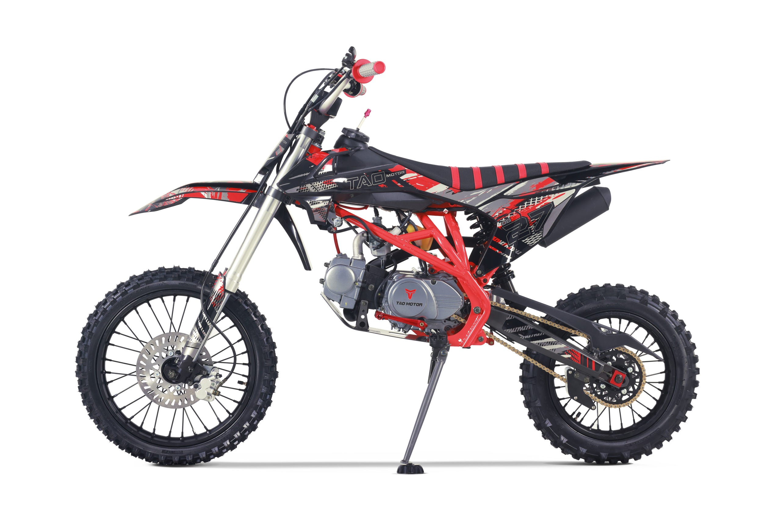 2022 DB27 125cc Dirt Bike – Manual 4-Speed, Hydraulic Disc Brakes, Adjustable Rear Shock mississippipowersports