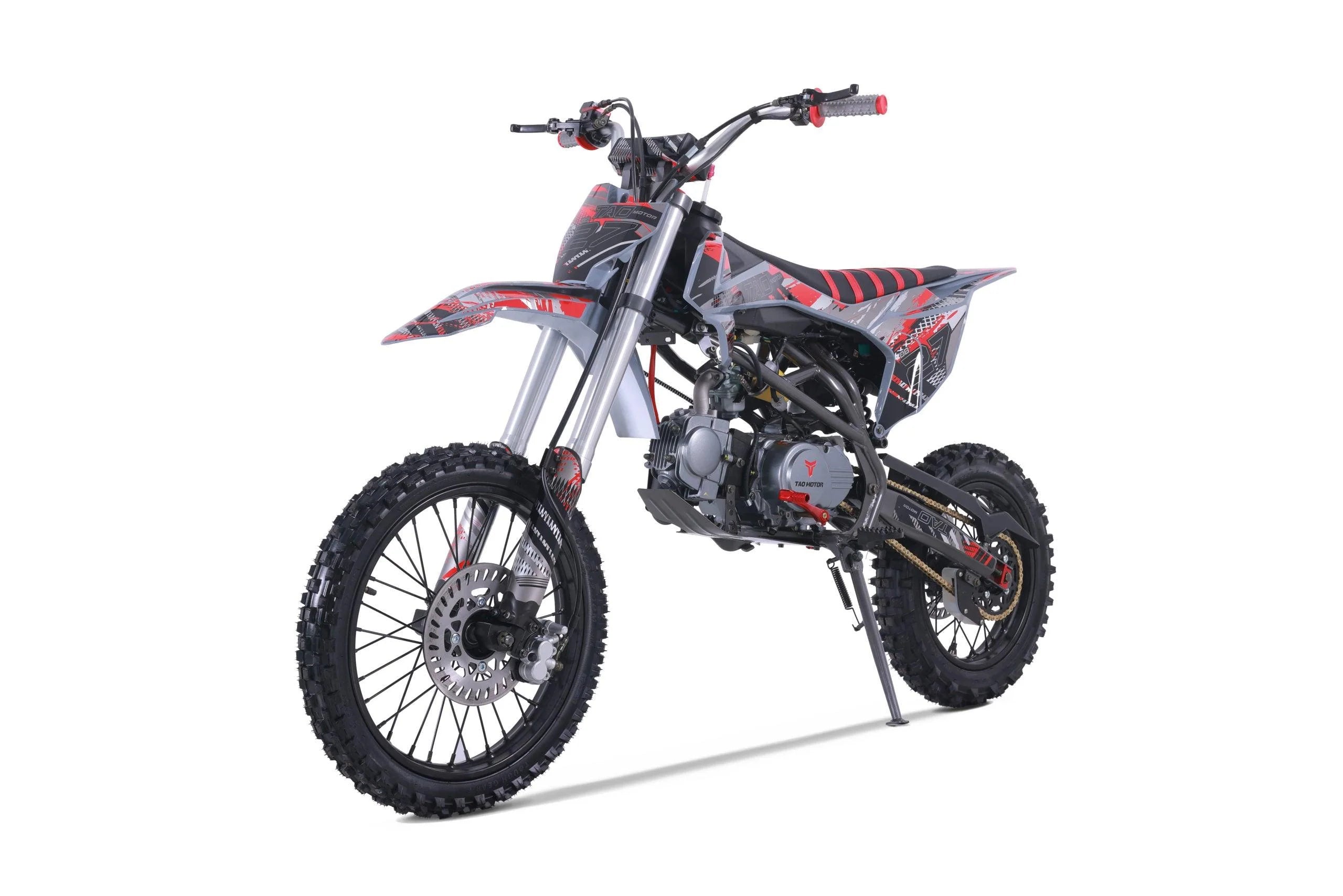 Tao Motor DB27 125cc Dirt Bike 4-Stroke | Manual 4-Speed Off-Road Motorcycle mississippipowersports