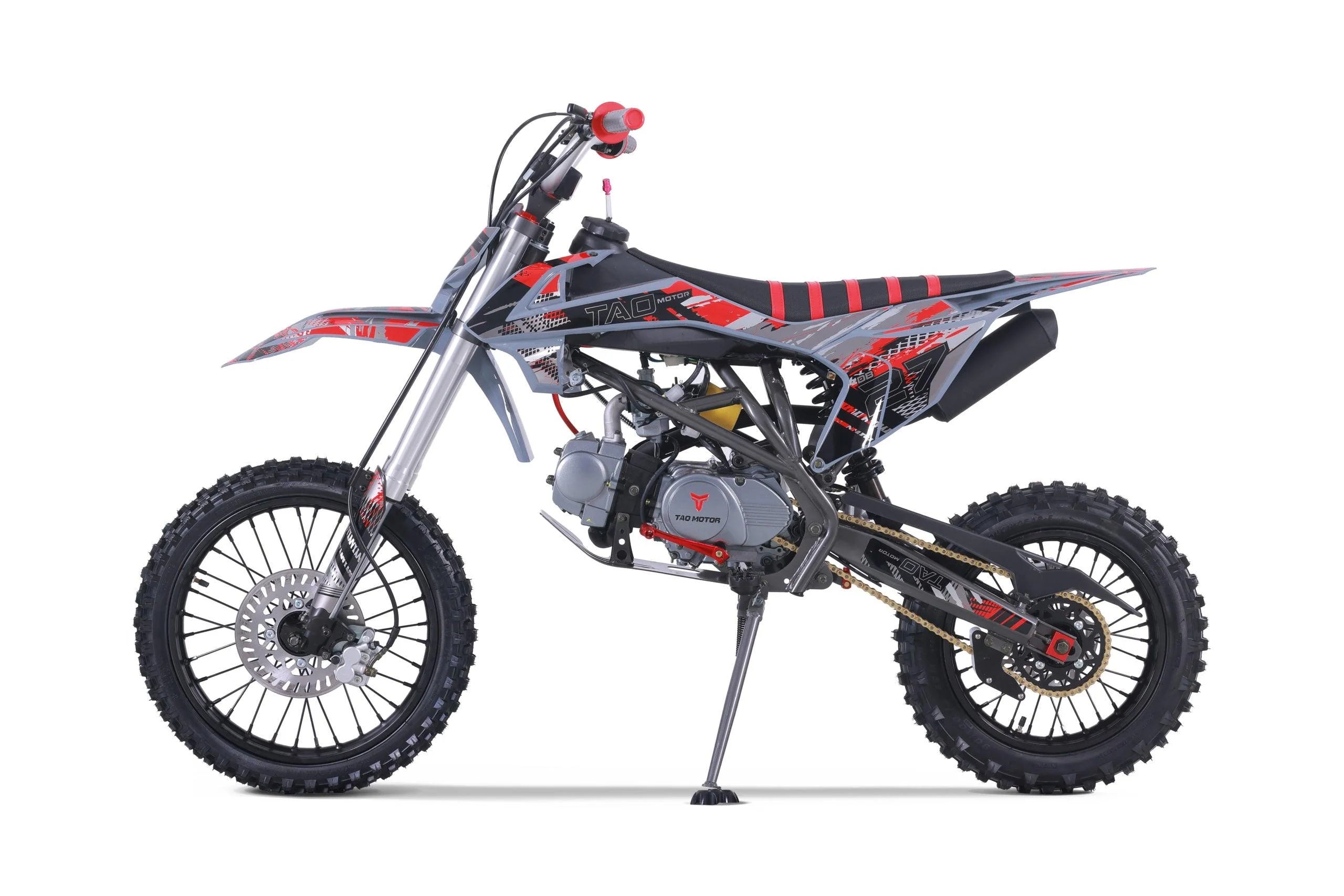 Tao Motor DB27 125cc Dirt Bike 4-Stroke | Manual 4-Speed Off-Road Motorcycle mississippipowersports