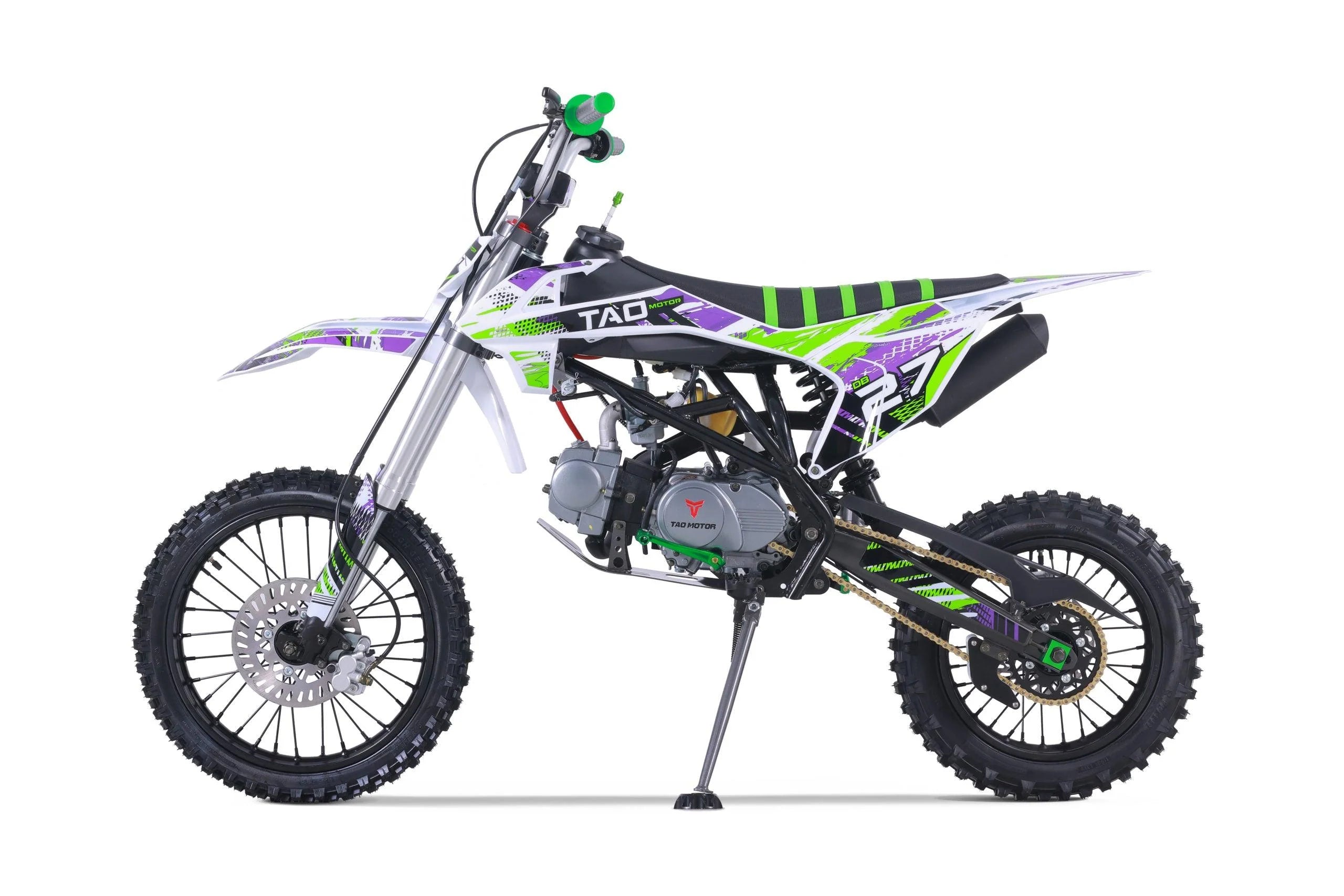 Tao Motor DB27 125cc Dirt Bike 4-Stroke | Manual 4-Speed Off-Road Motorcycle mississippipowersports
