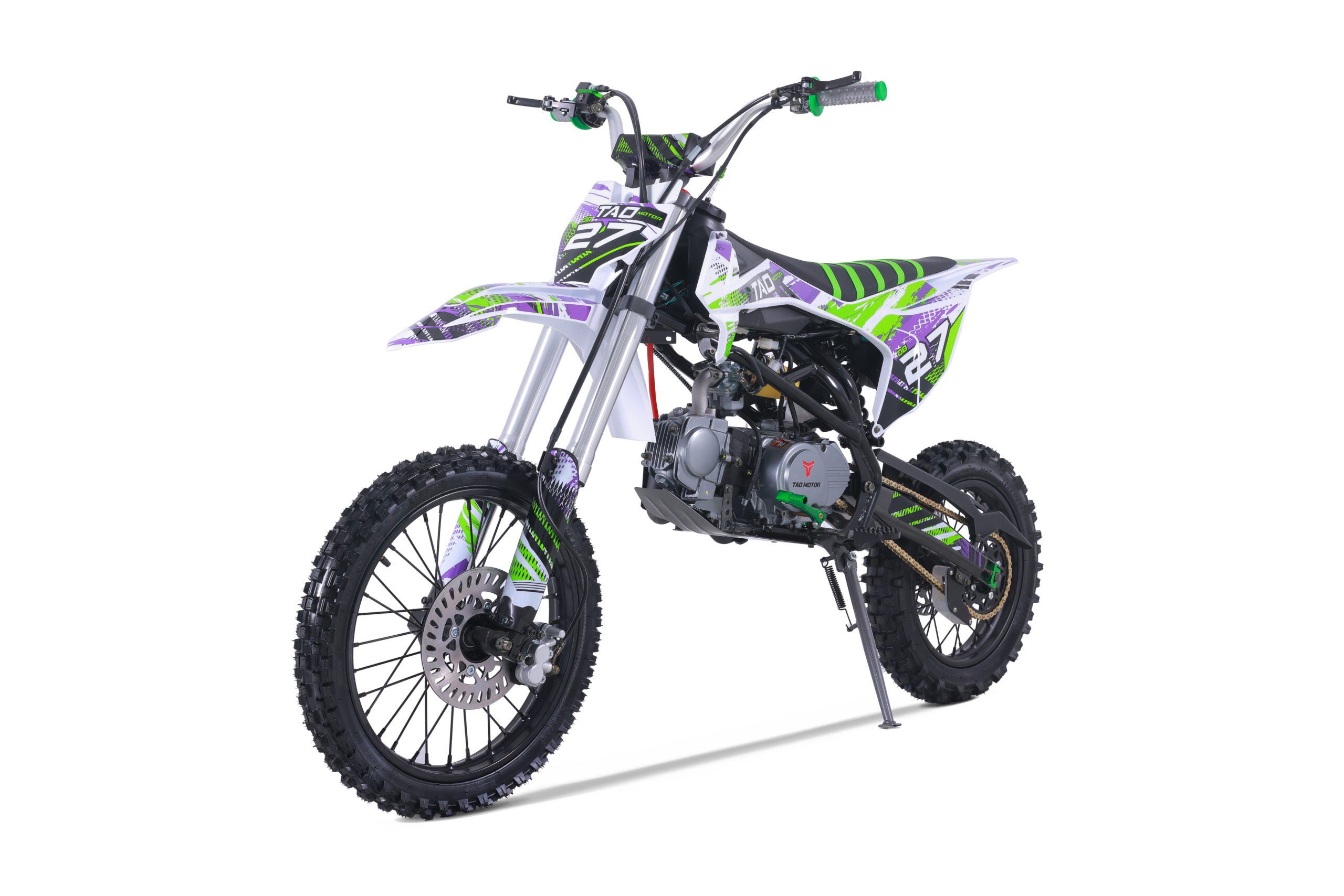 2022 DB27 125cc Dirt Bike – Manual 4-Speed, Hydraulic Disc Brakes, Adjustable Rear Shock mississippipowersports