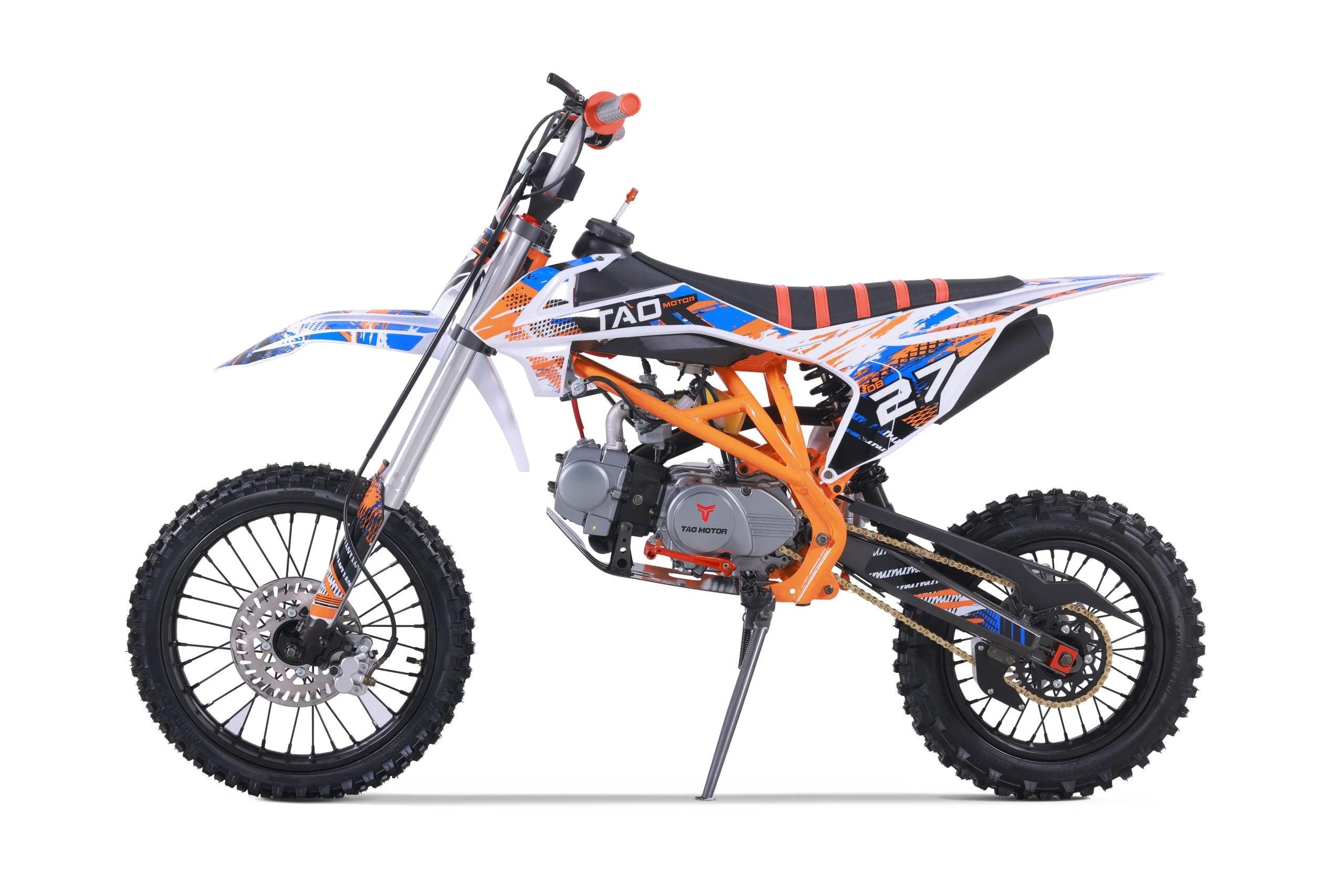 Tao Motor DB27 125cc Dirt Bike 4-Stroke | Manual 4-Speed Off-Road Motorcycle mississippipowersports
