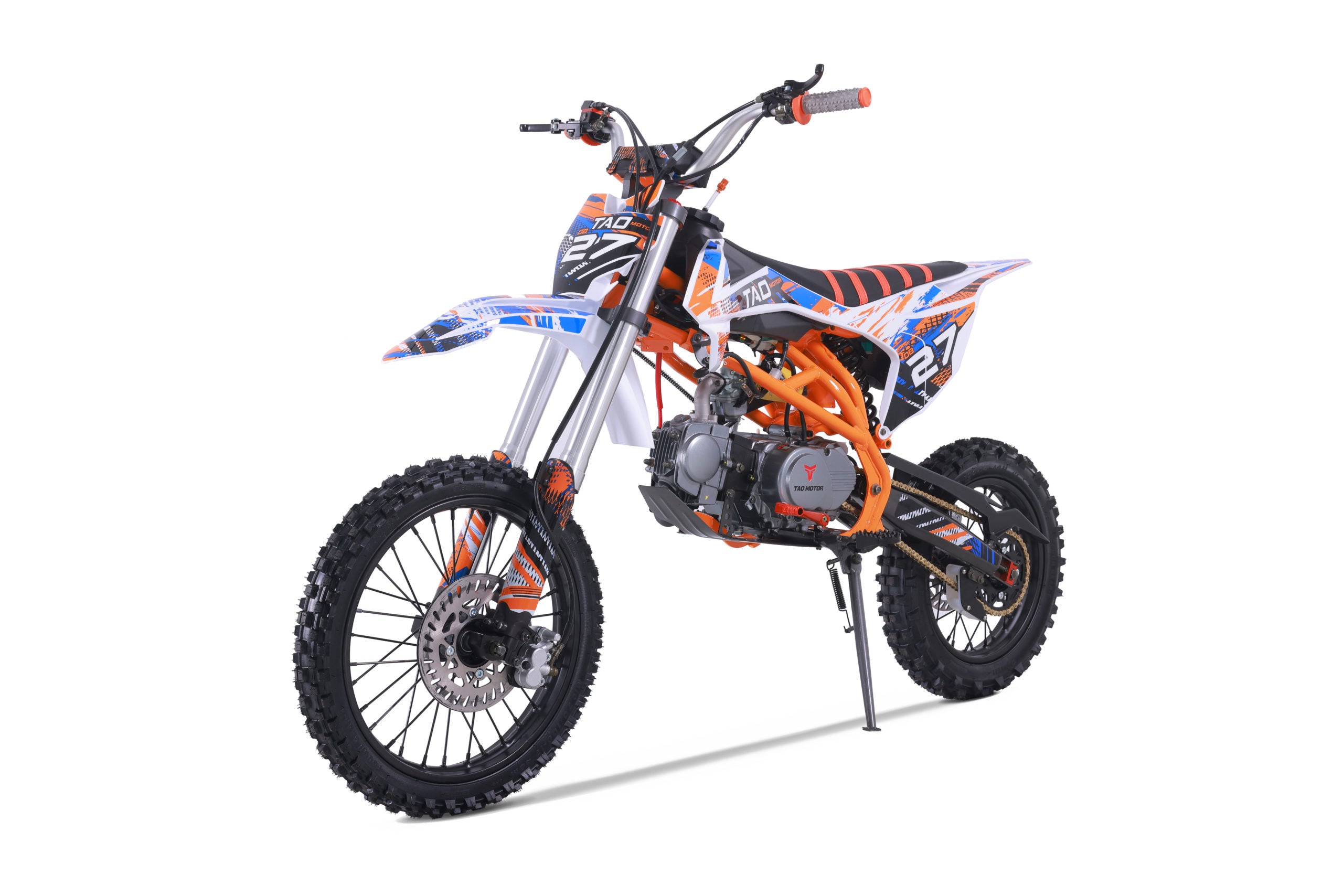 2022 DB27 125cc Dirt Bike – Manual 4-Speed, Hydraulic Disc Brakes, Adjustable Rear Shock mississippipowersports