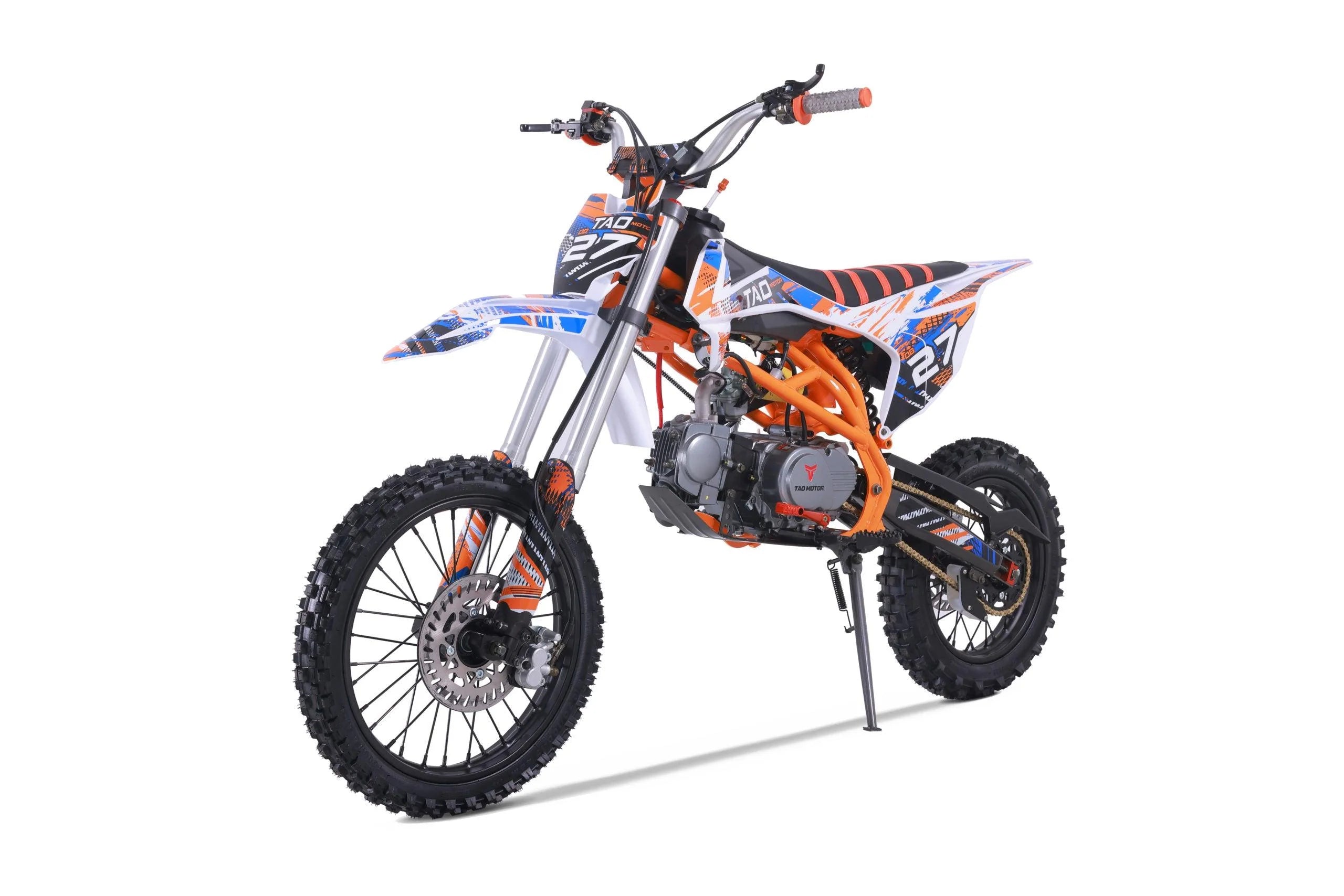 Tao Motor DB27 125cc Dirt Bike 4-Stroke | Manual 4-Speed Off-Road Motorcycle mississippipowersports