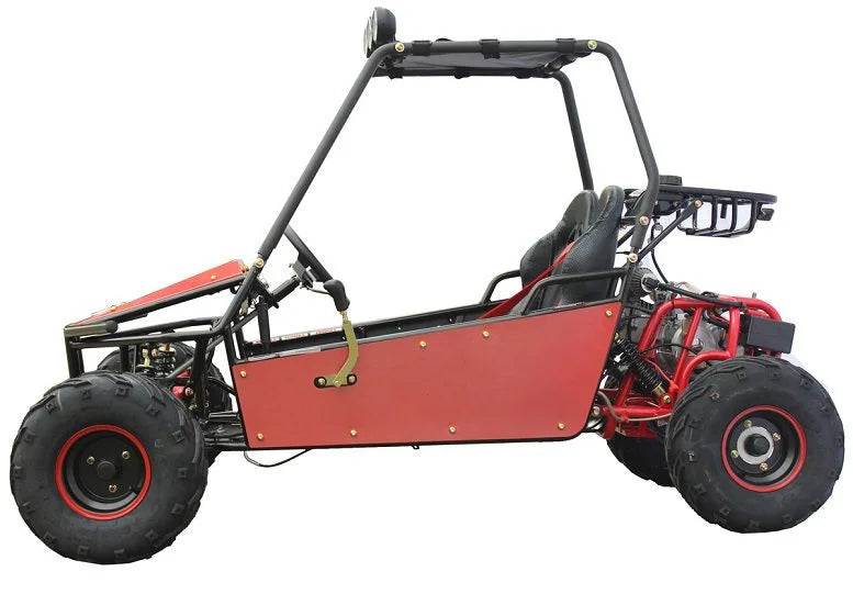 Massimo GKM125 2021 – 125cc 2-Seater Off-Road Go Kart with Reverse, Hydraulic Brakes, and Electric Start mississippipowersports
