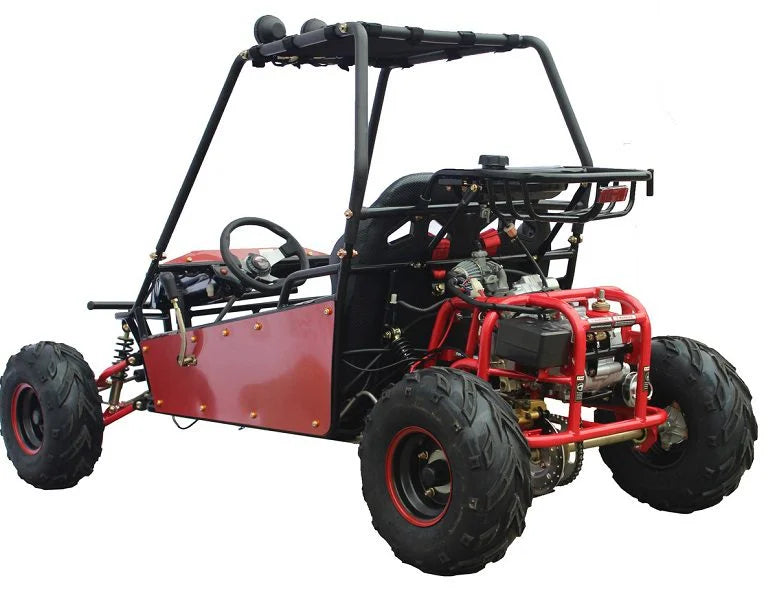Massimo GKM125 2021 – 125cc 2-Seater Off-Road Go Kart with Reverse, Hydraulic Brakes, and Electric Start mississippipowersports