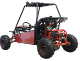 Massimo GKM125 2021 – 125cc 2-Seater Off-Road Go Kart with Reverse, Hydraulic Brakes, and Electric Start mississippipowersports