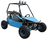 Massimo GKM125 2021 – 125cc 2-Seater Off-Road Go Kart with Reverse, Hydraulic Brakes, and Electric Start mississippipowersports
