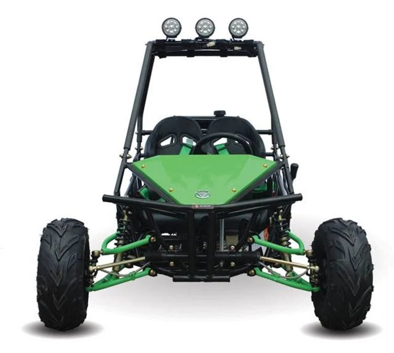 Massimo GKM125 2021 – 125cc 2-Seater Off-Road Go Kart with Reverse, Hydraulic Brakes, and Electric Start mississippipowersports