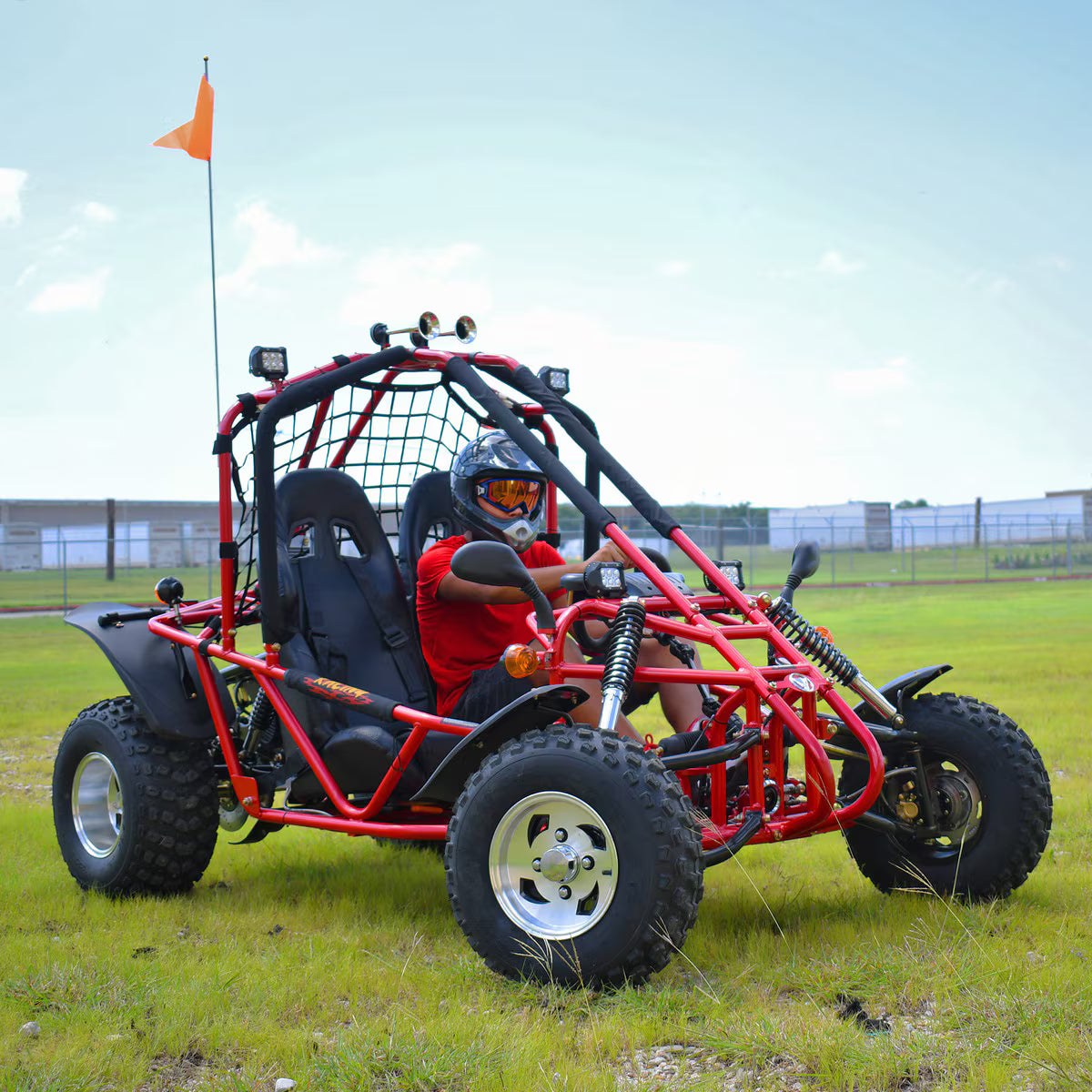GKA 200 2021 – 200cc Off-Road Go Kart with Independent Suspension & Hydraulic Disc Brakes mississippipowersports