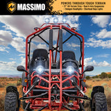 GKA 200 2021 – 200cc Off-Road Go Kart with Independent Suspension & Hydraulic Disc Brakes mississippipowersports
