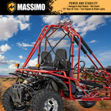 GKA 200 2021 – 200cc Off-Road Go Kart with Independent Suspension & Hydraulic Disc Brakes mississippipowersports