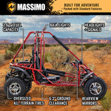 GKA 200 2021 – 200cc Off-Road Go Kart with Independent Suspension & Hydraulic Disc Brakes mississippipowersports