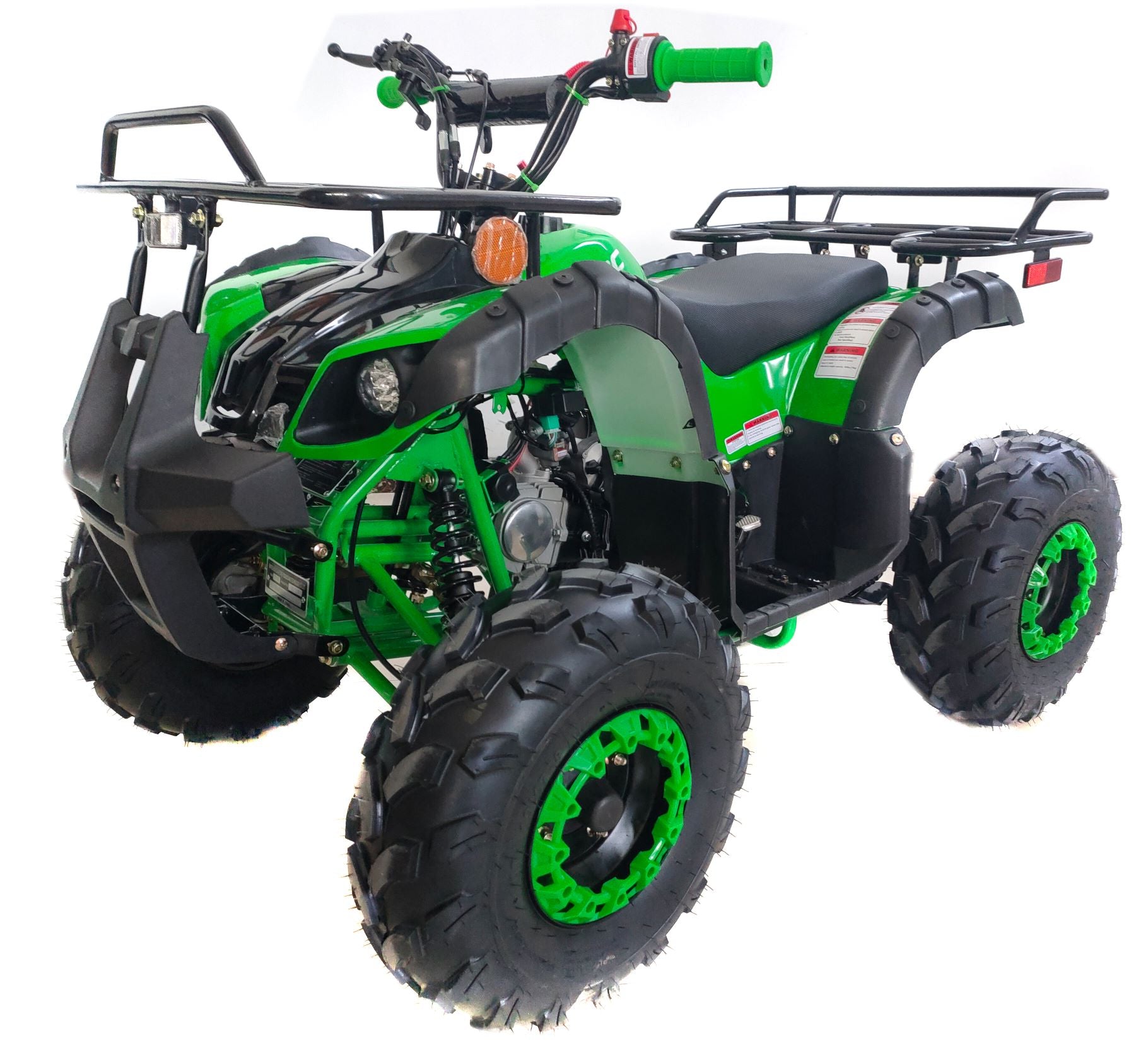 ATA-125D 125cc Youth ATV | Kids Gas Powered 4 Wheeler with Reverse & LED Lights mississippipowersports