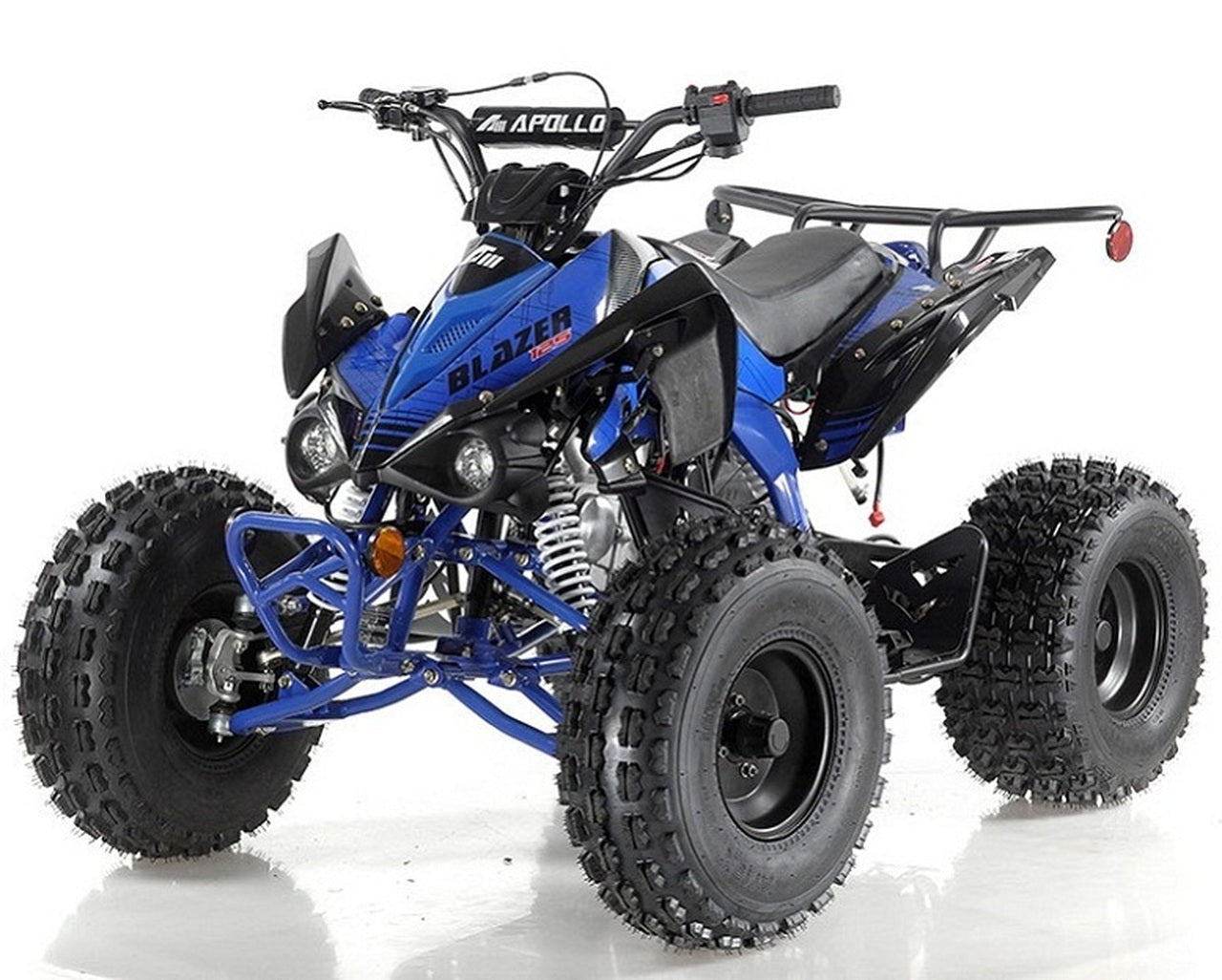 Apollo Blazer 9 125cc ATV | Youth Gas Powered Quad with Reverse (CARB Approved) mississippipowersports