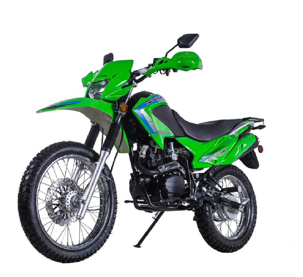 TBR7 Dual-Sport Motorcycle by Tao Motor | 229cc Manual Transmission mississippipowersports