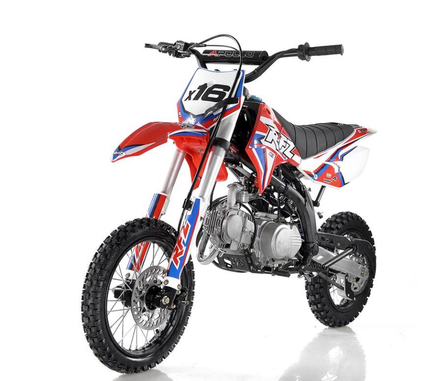 DB-X16 125cc Gas Dirt Bike | Fully Automatic, Kick Start, 4-Stroke mississippipowersports