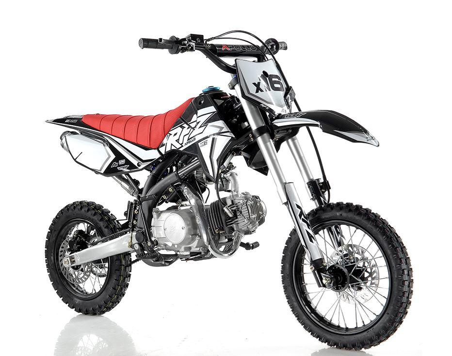 DB-X16 125cc Gas Dirt Bike | Fully Automatic, Kick Start, 4-Stroke mississippipowersports