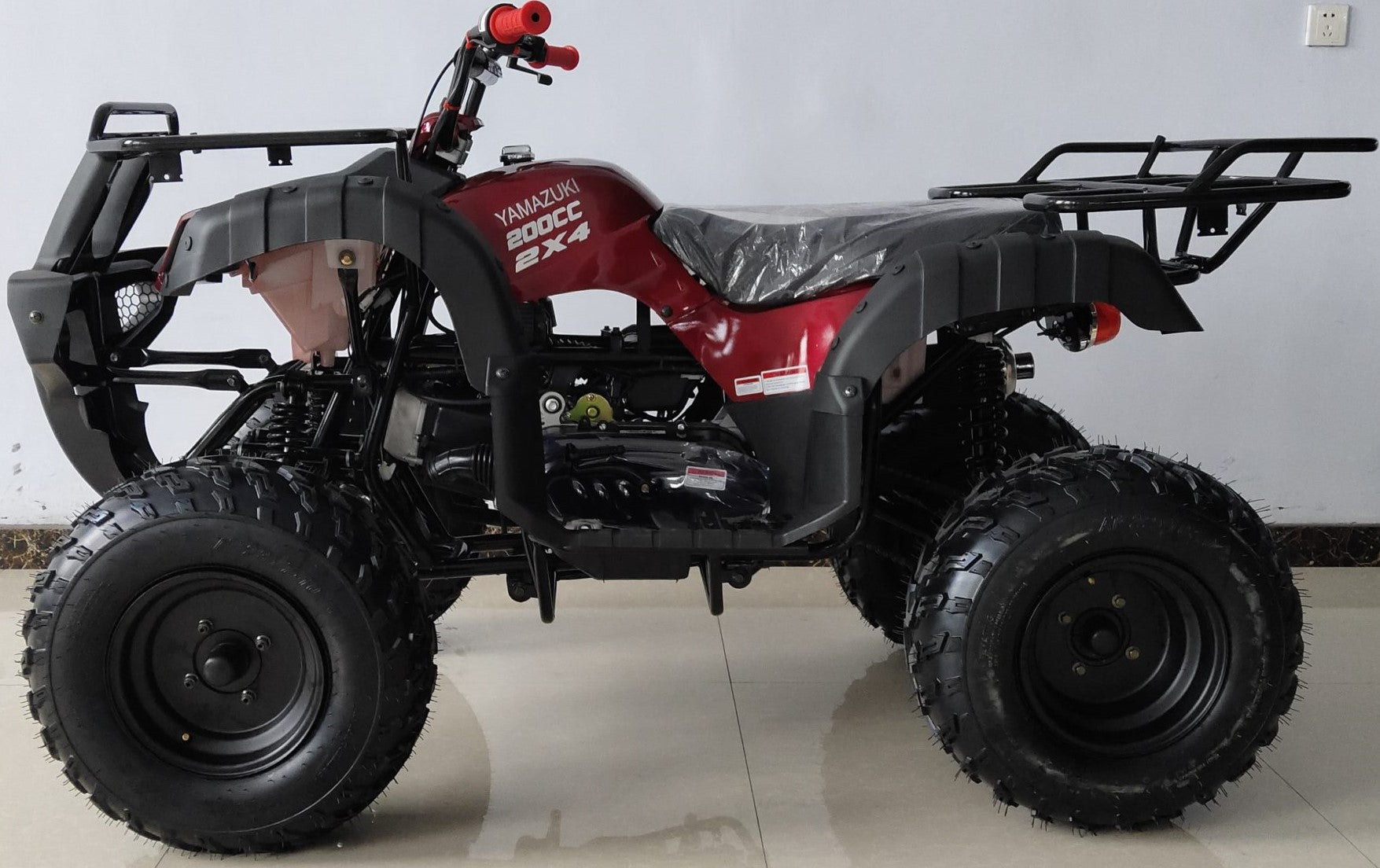 200cc Youth ATV Full-Size (56L-200) | Adult Gas Powered Quad 2024 mississippipowersports