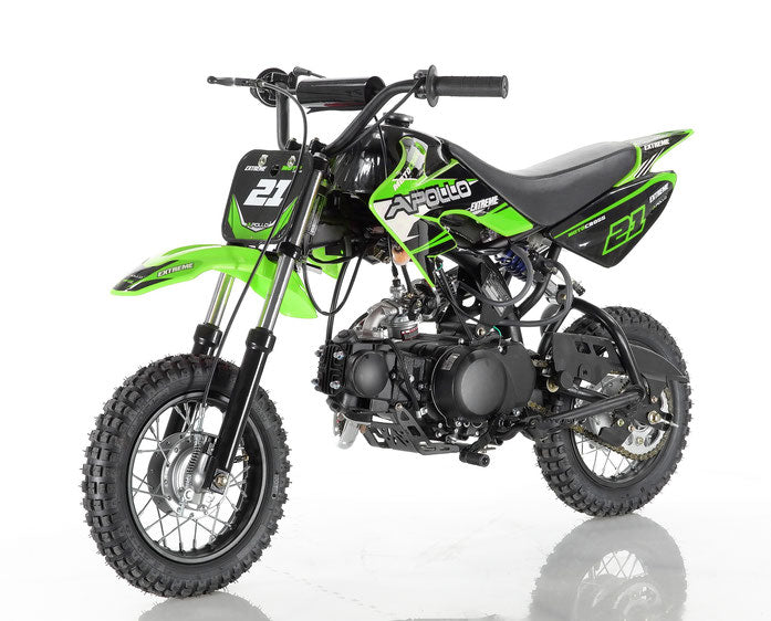 HHH DB-25 70cc Kids Dirt Bike | Semi-Automatic 4-Speed with Kick Start mississippipowersports